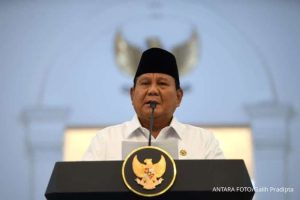 HUT TNI Ke-80: Prabowo Tegaskan Tak Ada Ruang untuk Pemimpin Tidak Kompeten