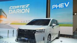 Wuling Cortez Darion EV, MPV Listrik Keluarga dengan Fitur Mewah