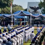 Prabowo Pimpin Upacara Peringatan Pancasila