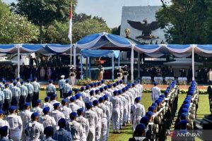 Prabowo Pimpin Upacara Peringatan Pancasila