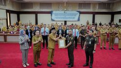Gubernur Lampung Beri Apresiasi Kejati Atas Penyelamatan Aset Daerah Rp1,57 Miliar