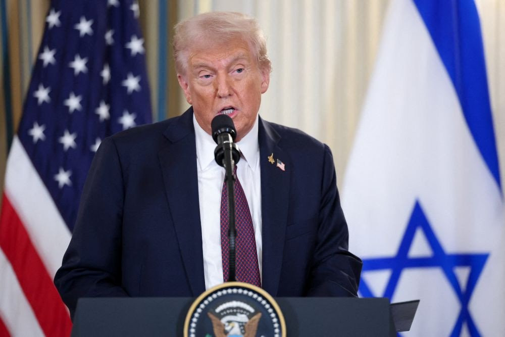 Trump Beri Waktu 4 Hari Kepada Hamas untuk Menerima Proposal Perdamaian Gaza Trump Beri Waktu 4 Hari Kepada Hamas untuk Menerima Proposal Perdamaian Gaza