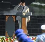 Presiden Prabowo Pimpin Upacara Hari Kesaktian Pancasila, Doakan Pahlawan Revolusi di Lubang Buaya