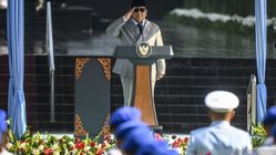 Presiden Prabowo Pimpin Upacara Hari Kesaktian Pancasila, Doakan Pahlawan Revolusi di Lubang Buaya