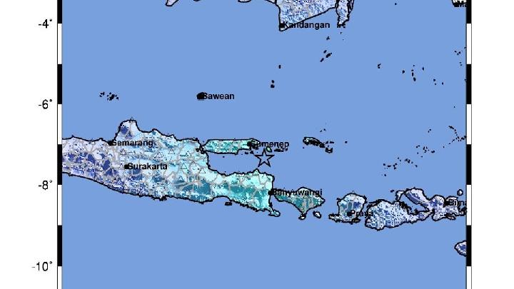 Gempa M6 dan 117 Susulan, Sumenep Pernah Alami Bencana Besar