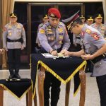 Kapolri Pimpin Sertijab Kepala Baintelkam dan Dankor Brimob Baru