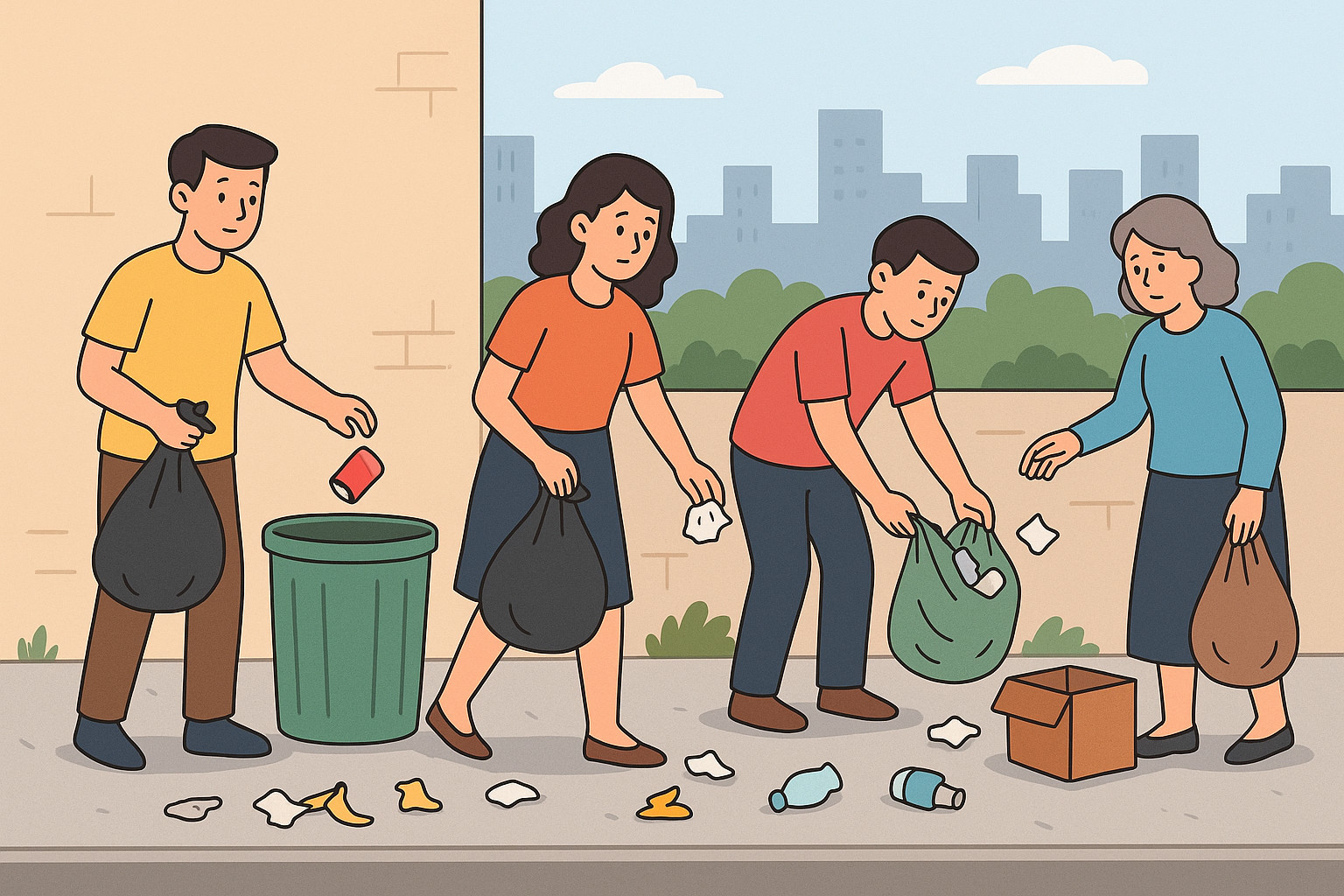 Nekat Buang Sampah, 180 Warga Cianjur Kena OTT DLH