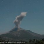 Batuk Batuk Lagi, Gunung Lewotobi Laki-laki Erupt Ketinggian 1.500 Meter
