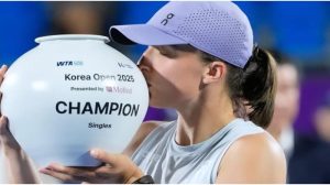 Kejutan China Open 2025: Iga Swiatek Tumbang 6-0 di Set Ketiga
