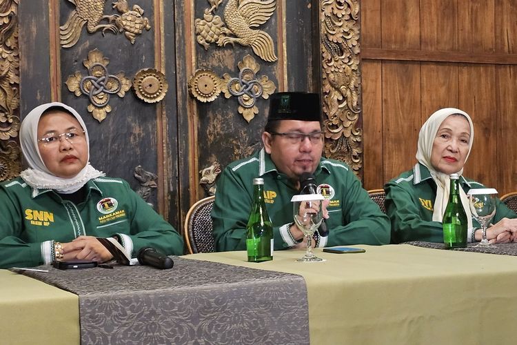 Mahkamah PPP Tegaskan Tidak Ada Dualisme Kepemimpinan Pasca Muktamar X Ancol Mahkamah PPP Tegaskan Tidak Ada Dualisme Kepemimpinan Pasca Muktamar X Ancol