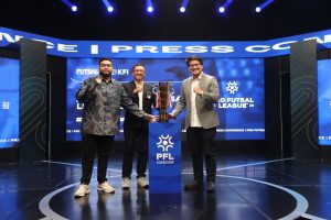 Liga Futsal Profesional 2025/2026 Resmi Dirilis dengan Tampilan Baru