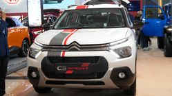 Citroen C3 Sport Edition Tampil Gaya di GIIAS Bandung 2025