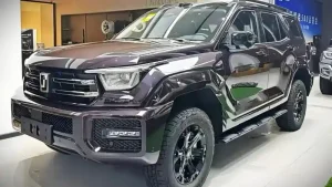 Ini Bentuk Terbaru GWM Tank 400