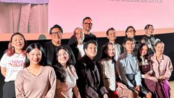 Enzy Storia Galau di Tengah Maxime Bouttier dan Jourdy Pranata di Film Yakin Nikah? Tayang 9 Oktober Mendatang