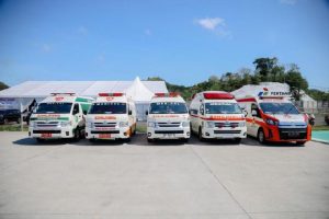 Fasilitas Keselamatan Balapan MotoGP Indonesia 2025