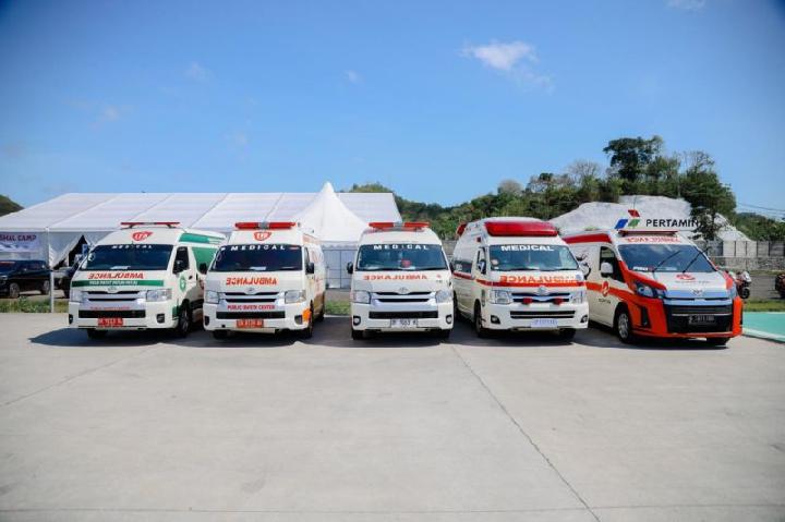 Attachment For Fasilitas Keselamatan Balapan Motogp Indonesia 2025