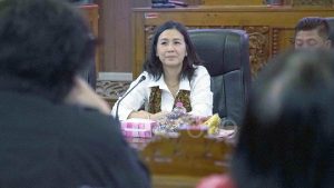 Wakil Menteri Veronica Tan Jadi Penjamin Figha Lesmana