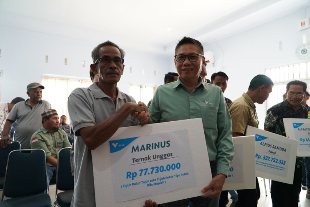 Warga Terdampak Kebocoran Pipa Minyak Vale di Towuti Dapat Ganti Rugi