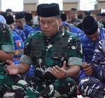 Kodam IM Gelar Doa Bersama Rayakan HUT TNI Ke-80