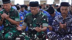 Kodam IM Gelar Doa Bersama Rayakan HUT TNI Ke-80