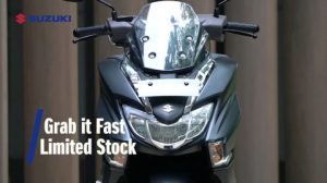 Suzuki Rilis Burgman Street 125EX Chrome, Harga Rp 26 Jutaan