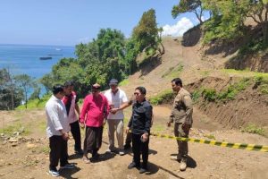 Proyek Vila Amankila di Karangasem Bali Disegel Karena Masalah Izin
