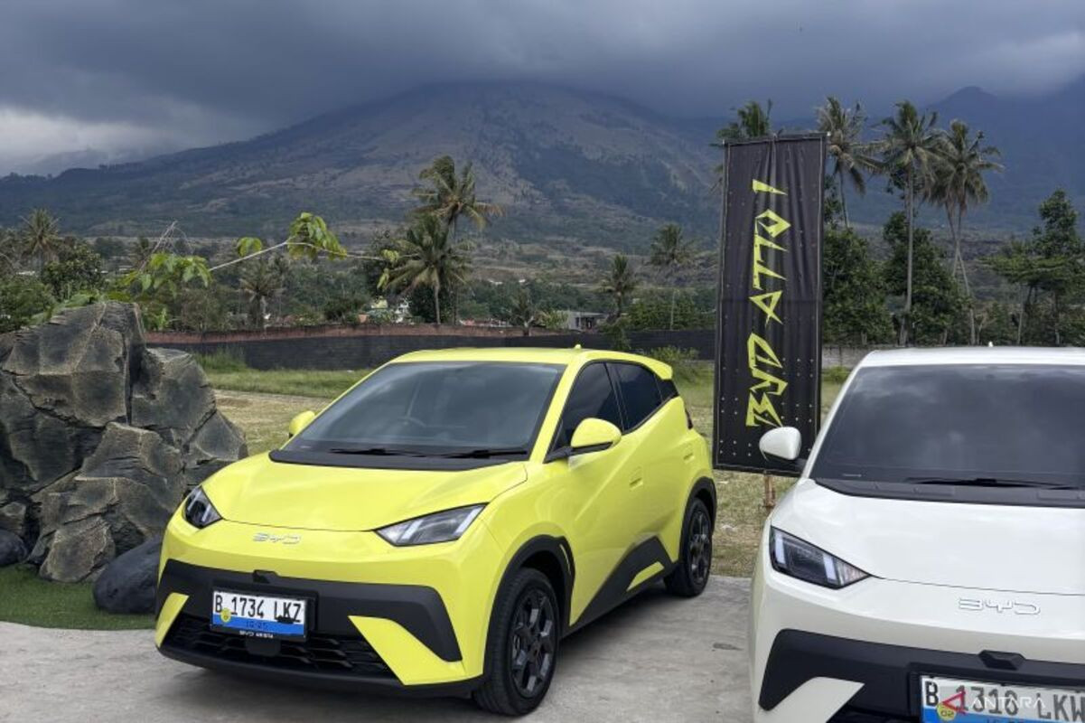 BYD ATTO 1 Tampil Gesit di Jalur Bandung-Garut BYD ATTO 1 Tampil Gesit di Jalur Bandung-Garut