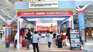 Wisatawan Asing Datang, Antusias Hadiri GP Indonesia 2025