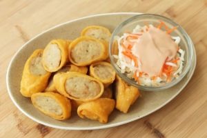 Resep Egg Chicken Roll Hokben, Camilan Gurih yang Menggugah Selera Keluarga