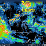 BMKG Deteksi Siklon Tropis Matmo, Ini Dampaknya pada Cuaca Indonesia