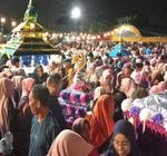 Maulid Nabi di Tolitoli, Ribuan Warga Tumpah Ruah Saksikan Bola Raksasa