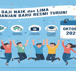 ASN Tambah Bahagia! Gaji PNS Naik Mulai Oktober 2025 dengan 5 Tunjangan Baru