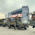 Menjelang HUT TNI di Monas: Doa dan Doorprize 200 Motor Matic