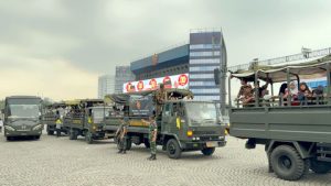 Menjelang HUT TNI di Monas: Doa dan Doorprize 200 Motor Matic