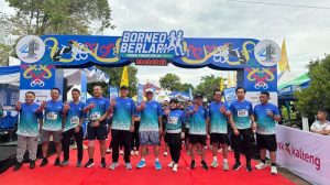Rute Baru Kota Palangka Raya, Kawal Pahari Run Jadi Favorit