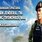 Letjen Bambang Trisnohadi, Komandan Upacara HUT TNI yang Pernah Jadi Pengawal SBY