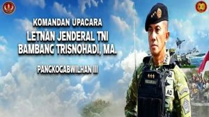 Letjen Bambang Trisnohadi, Komandan Upacara HUT TNI yang Pernah Jadi Pengawal SBY