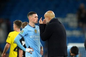 Pep Guardiola Apresiasi Phil Foden Soal Kesehatan Mental