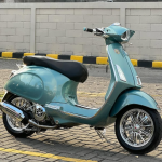 4 Ide Modifikasi Vespa Sprint, Tampil Kalcer dan Kekinian