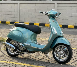 4 Ide Modifikasi Vespa Sprint, Tampil Kalcer dan Kekinian