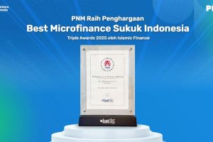 PNM Meraih Penghargaan Internasional Best Microfinance Sukuk 2025