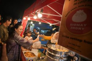 Waroeng Semawis Bangkit, Wali Kota Semarang Minta Jaga Kebersihan dan Keamanan Pangan