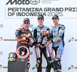 Fermin Aldeguer Menang Dramatis di MotoGP Indonesia 2025, Jadi Pembalap Pemula Teruda Kedua Sejarah