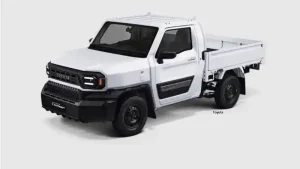 Varian Baru, Hilux Champ Sasis Super Pendek
