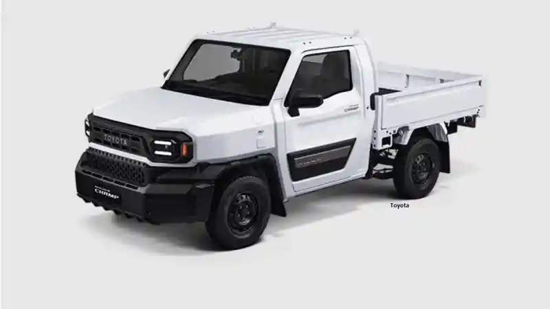 Varian Baru, Hilux Champ Sasis Super Pendek Varian Baru, Hilux Champ Sasis Super Pendek