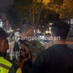 Matel Ajak Polisi saat Tarik Sigra, Mau Dihajar Jika Tidak Pakai Seragam