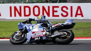 Pembalap Gresini Racing Torehkan Hasil Terbaik di MotoGP Mandalika 2025
