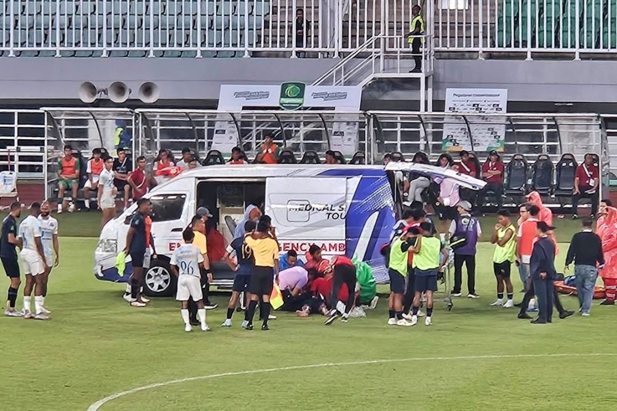 Kronologi Pemain Persikad Depok yang Karam Saat Lawan PSPS Pekanbaru, Ini Kondisinya! Kronologi Pemain Persikad Depok yang Karam Saat Lawan PSPS Pekanbaru, Ini Kondisinya!