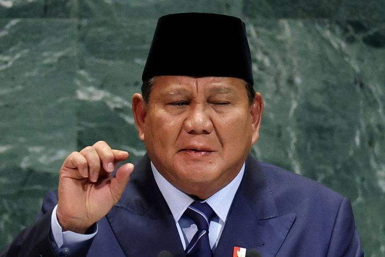 Presiden Prabowo Kagum dengan Pemilihan Profesor ITB Jadi Menteri oleh PKS Presiden Prabowo Kagum dengan Pemilihan Profesor ITB Jadi Menteri oleh PKS