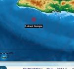 Gempa M4.9 Guncang Garut Jawa Barat